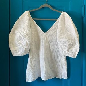 NWOT Mara Hoffman Gracien Top XL